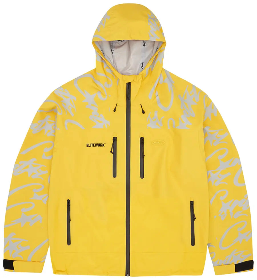 CORTEIZ ELITEWORK™ WATERPROOF SHELL JACKET [YELLA]