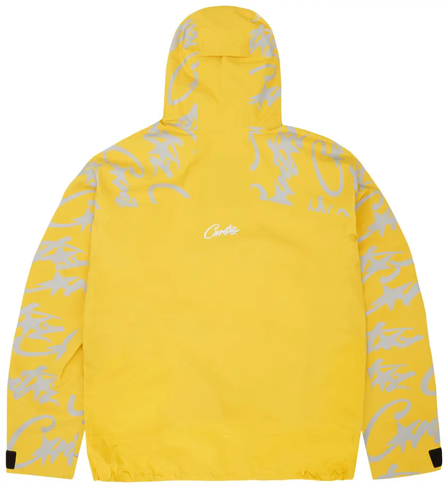 CORTEIZ ELITEWORK™ WATERPROOF SHELL JACKET [YELLA]