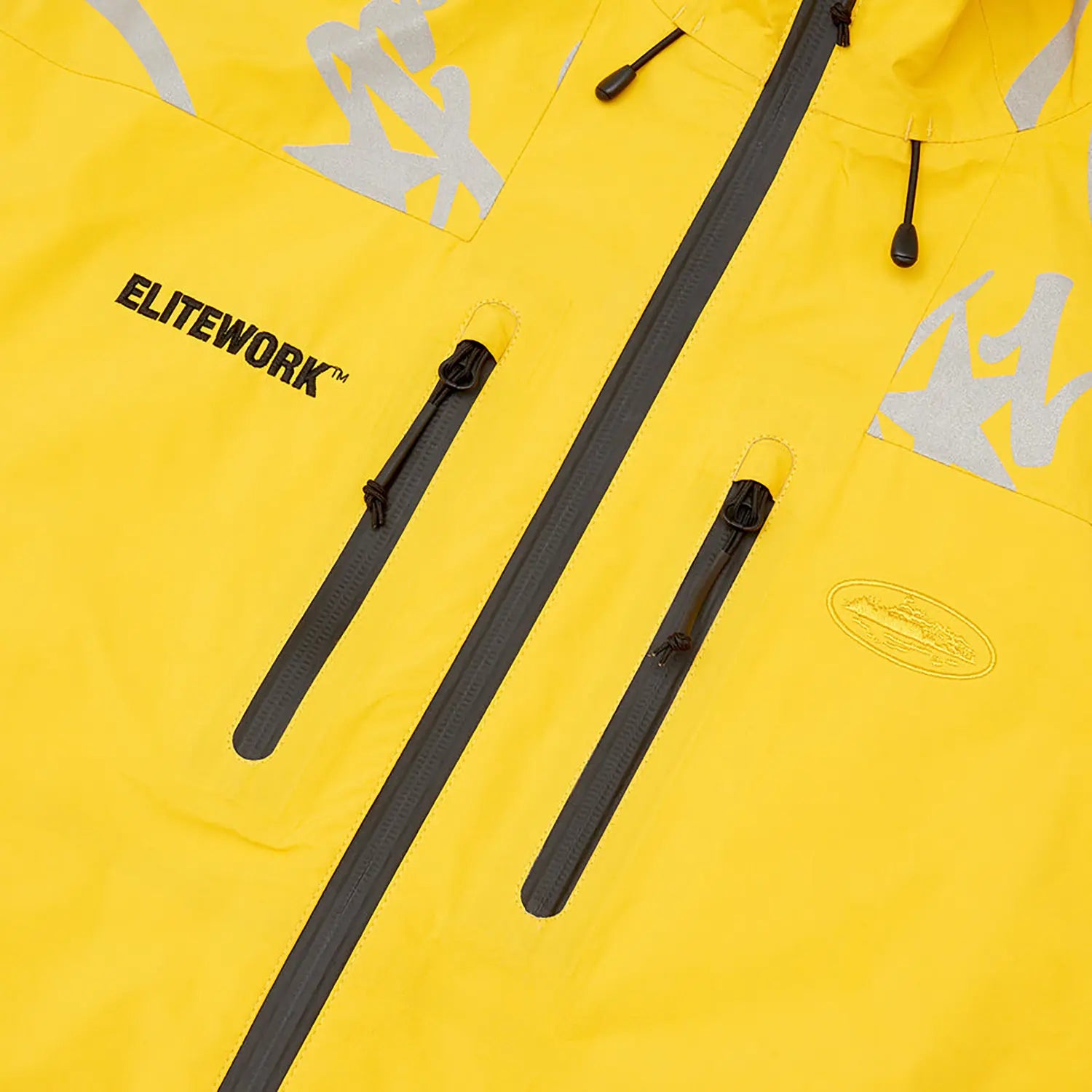 CORTEIZ ELITEWORK™ WATERPROOF SHELL JACKET [YELLA]