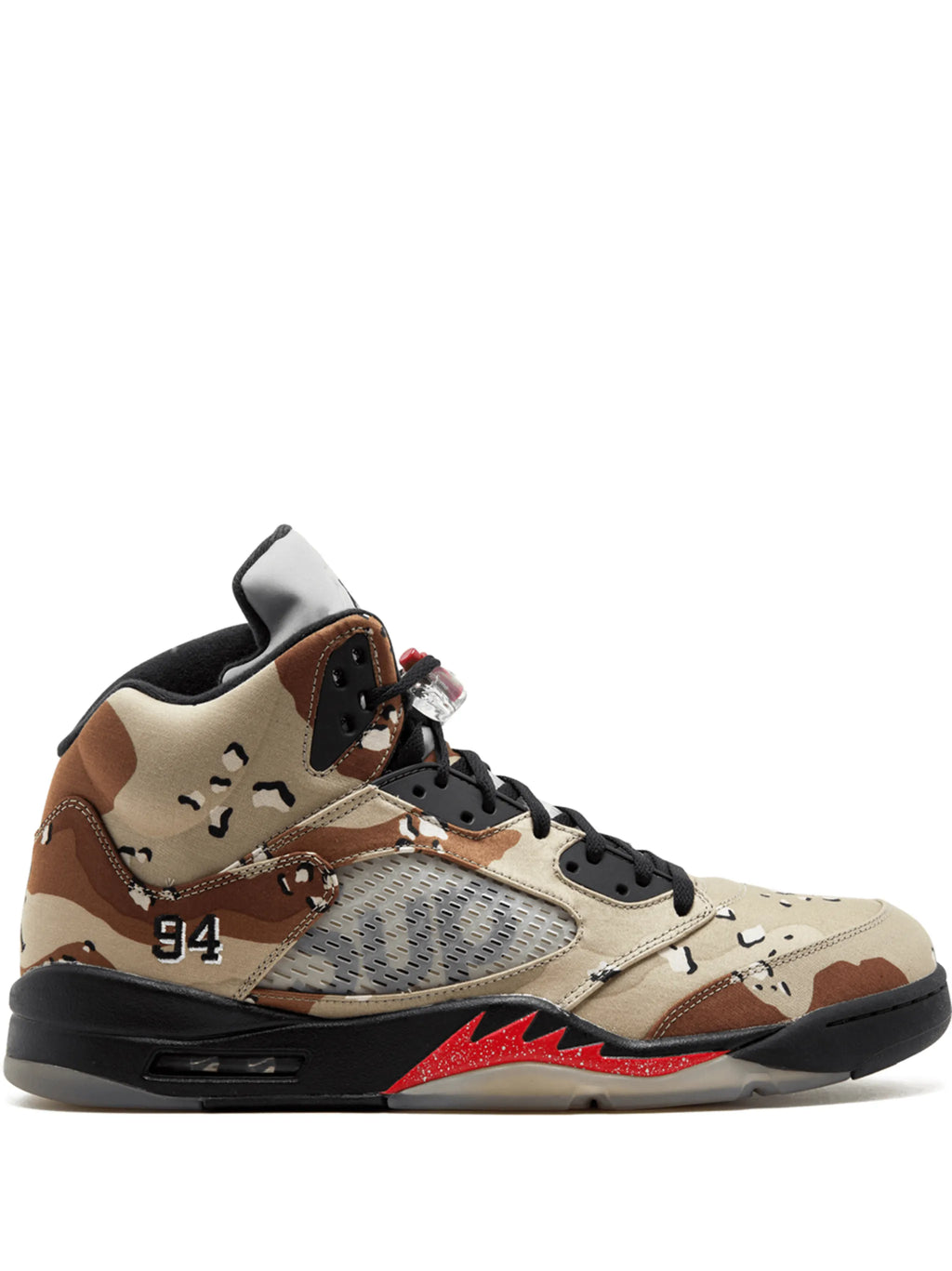JORDAN AIR JORDAN 5 RETRO SUPREME SNEAKERS