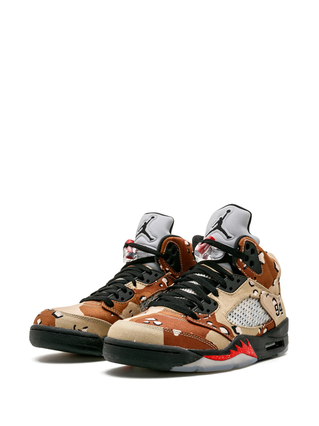 JORDAN AIR JORDAN 5 RETRO SUPREME SNEAKERS