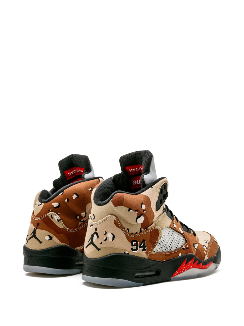 JORDAN AIR JORDAN 5 RETRO SUPREME SNEAKERS
