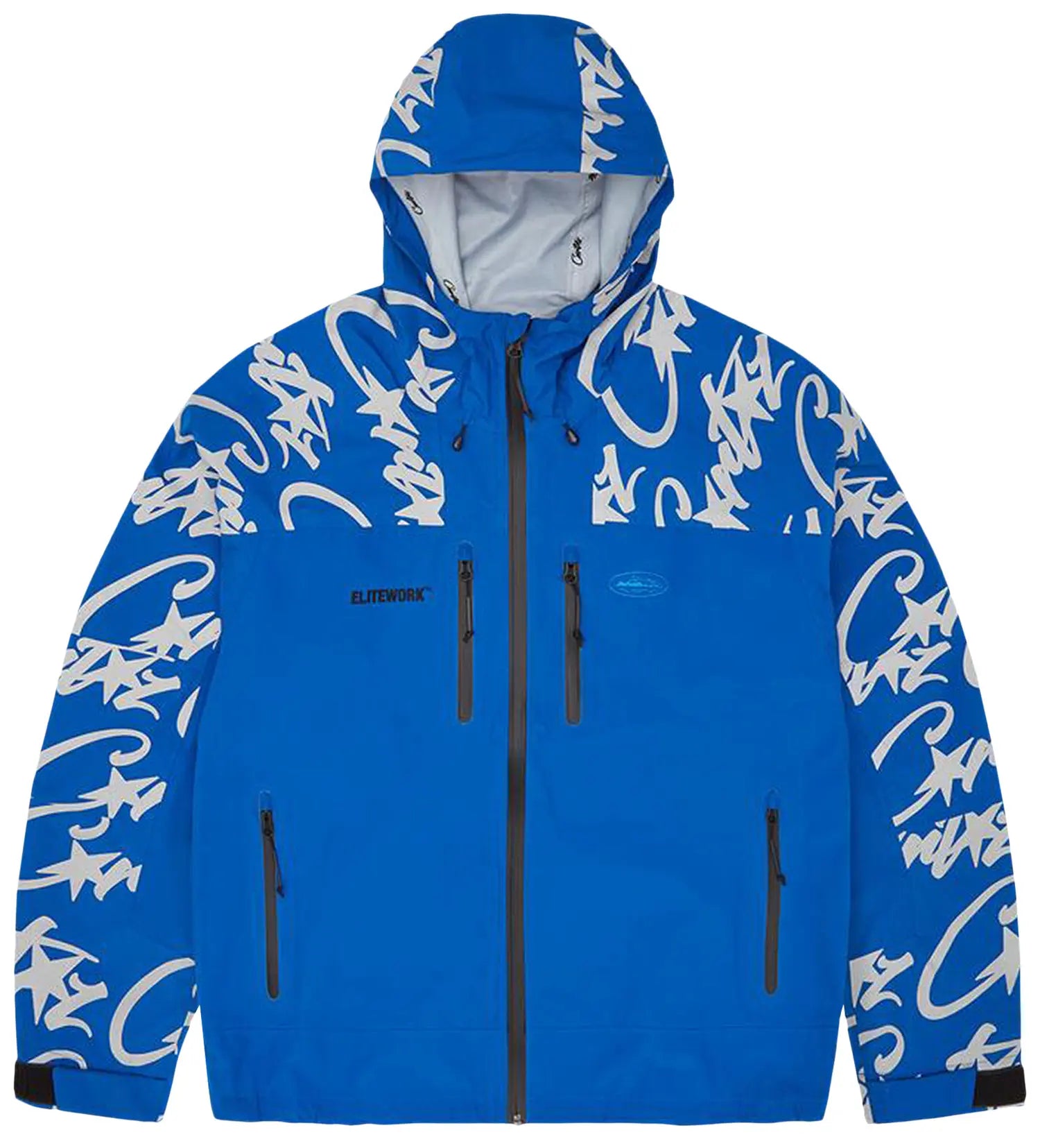 CORTEIZ ELITEWORK™ WATERPROOF SHELL JACKET [BLUE]