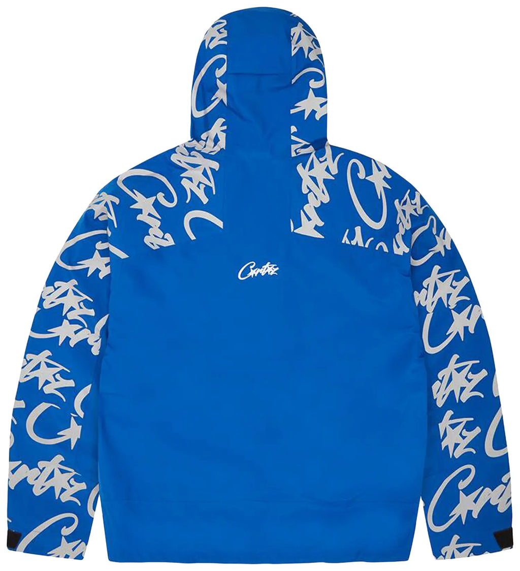 CORTEIZ ELITEWORK™ WATERPROOF SHELL JACKET [BLUE]