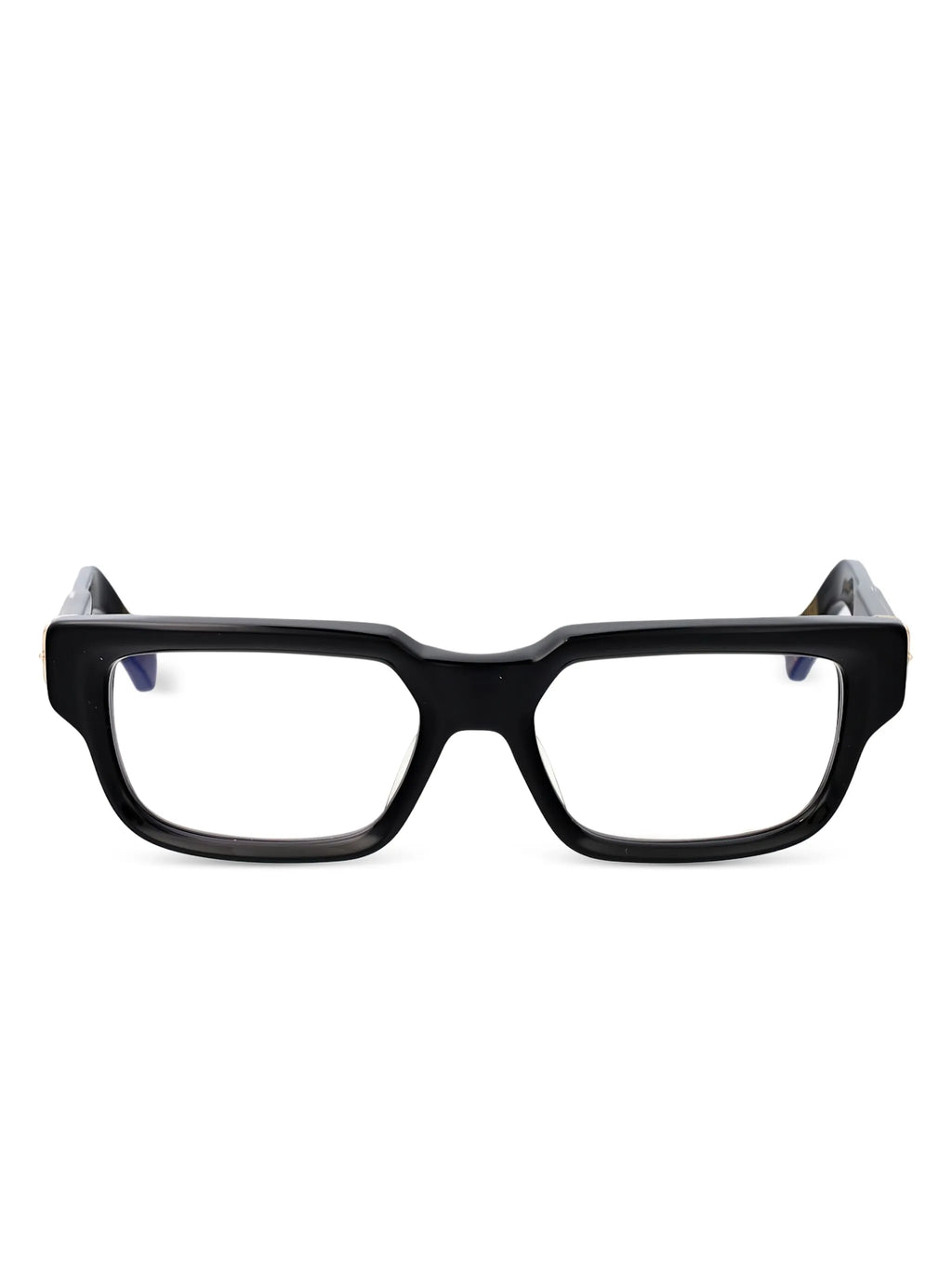 CHROME HEARTS GLASSES WITH CROSS DETAIL