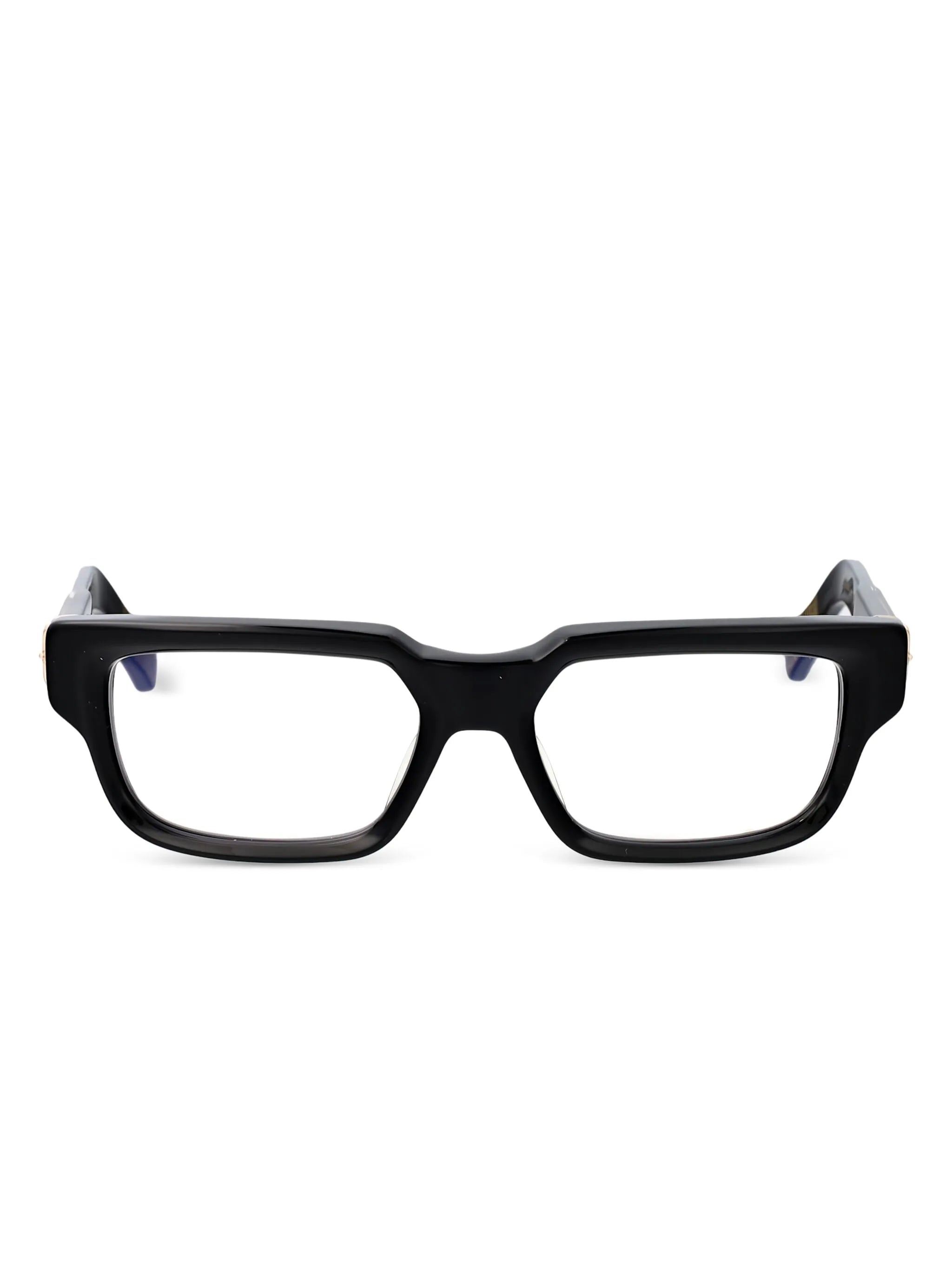 CHROME HEARTS GLASSES WITH CROSS DETAIL
