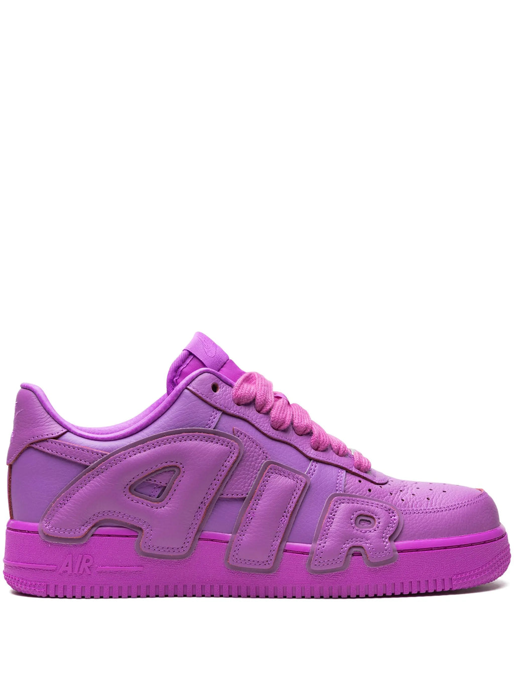 NIKE X CACTUS PLANT FLEA MARKET AIR FORCE 1 LOW FUCHSIA SNEAKERS
