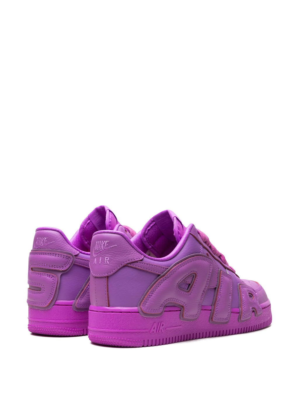 NIKE X CACTUS PLANT FLEA MARKET AIR FORCE 1 LOW FUCHSIA SNEAKERS