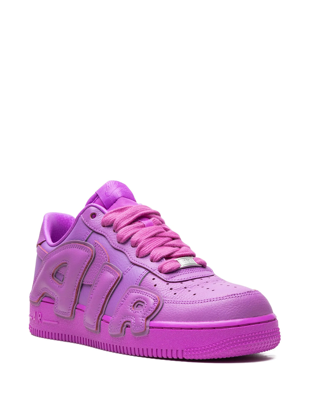 NIKE X CACTUS PLANT FLEA MARKET AIR FORCE 1 LOW FUCHSIA SNEAKERS