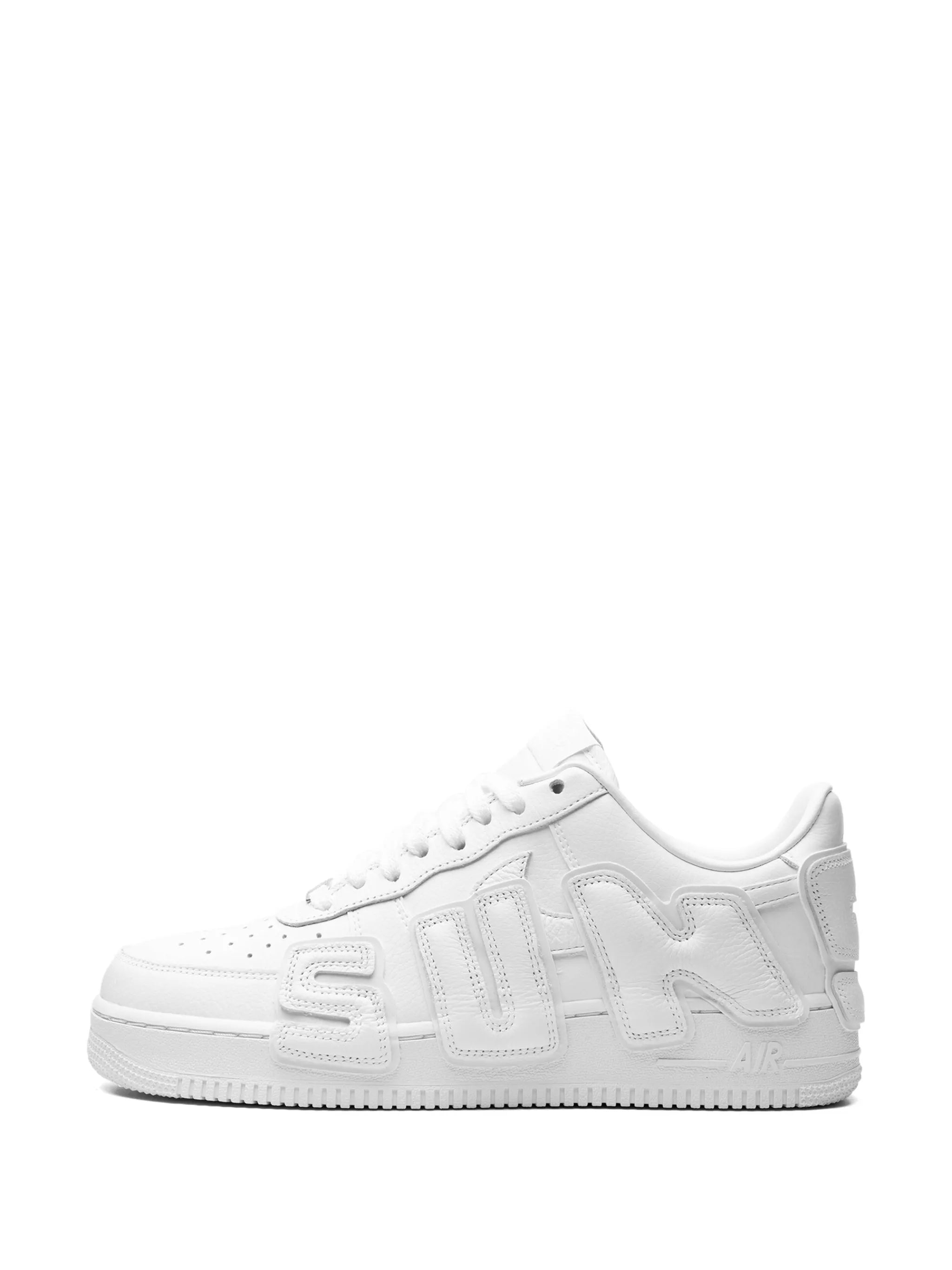 NIKE X CPFM AIR FORCE 1 “TRIPLE WHITE” SNEAKERS