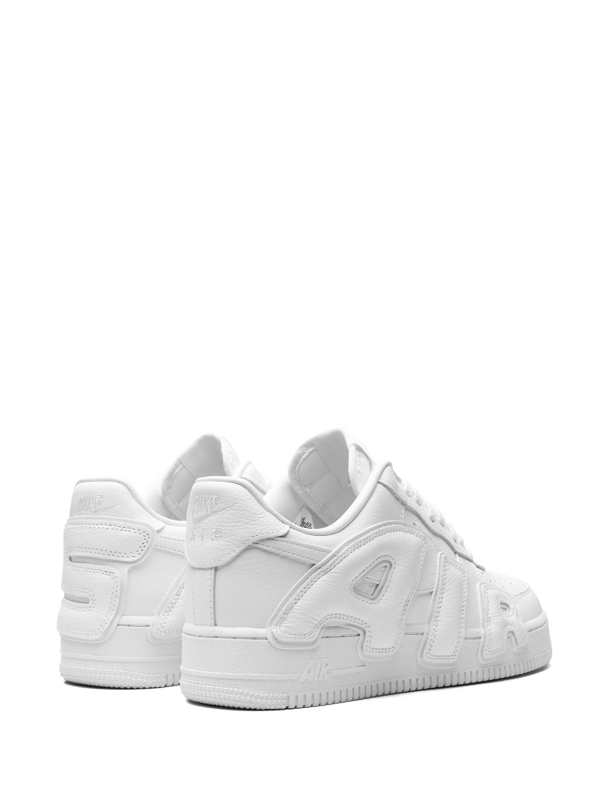 NIKE X CPFM AIR FORCE 1 “TRIPLE WHITE” SNEAKERS