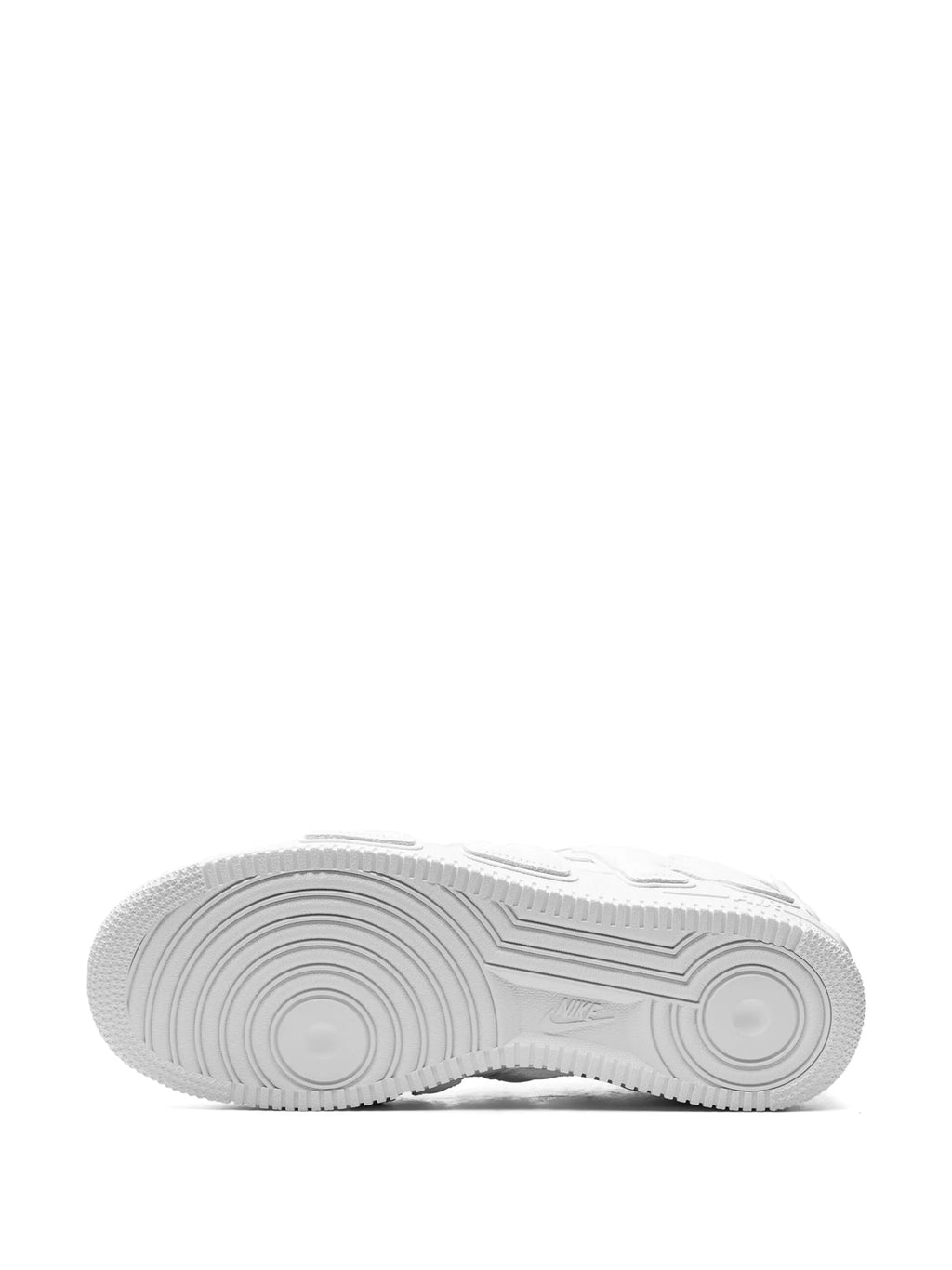 NIKE X CPFM AIR FORCE 1 “TRIPLE WHITE” SNEAKERS