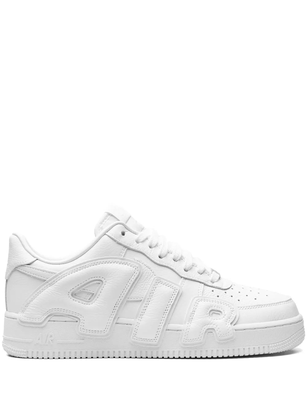 NIKE X CPFM AIR FORCE 1 “TRIPLE WHITE” SNEAKERS