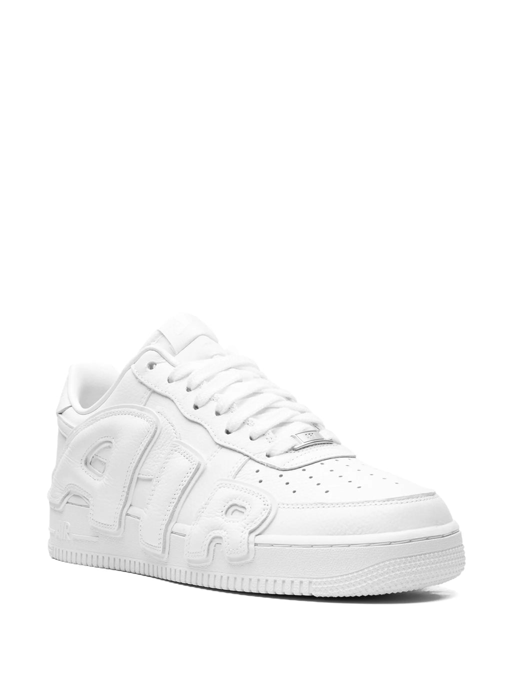 NIKE X CPFM AIR FORCE 1 “TRIPLE WHITE” SNEAKERS