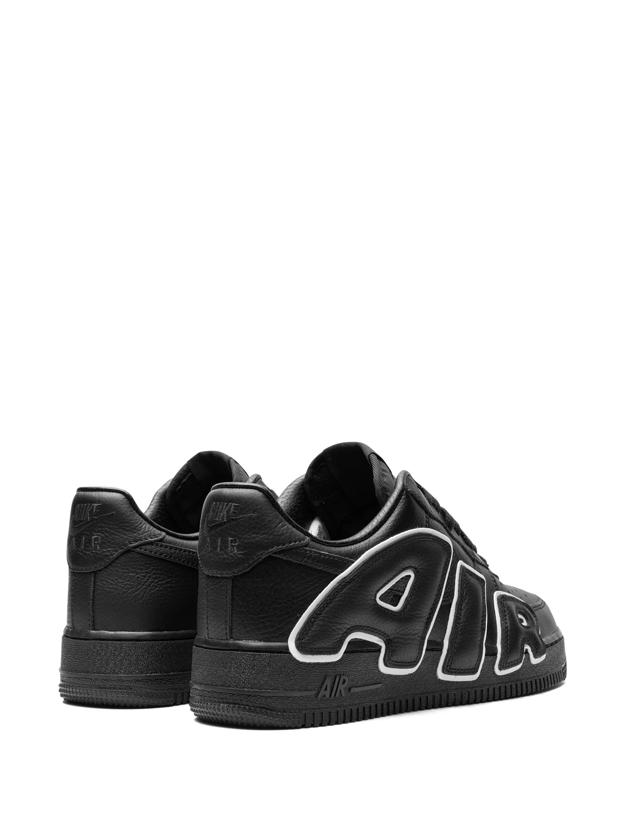 NIKE X CPFM AIR FORCE 1 “BLACK” SNEAKERS