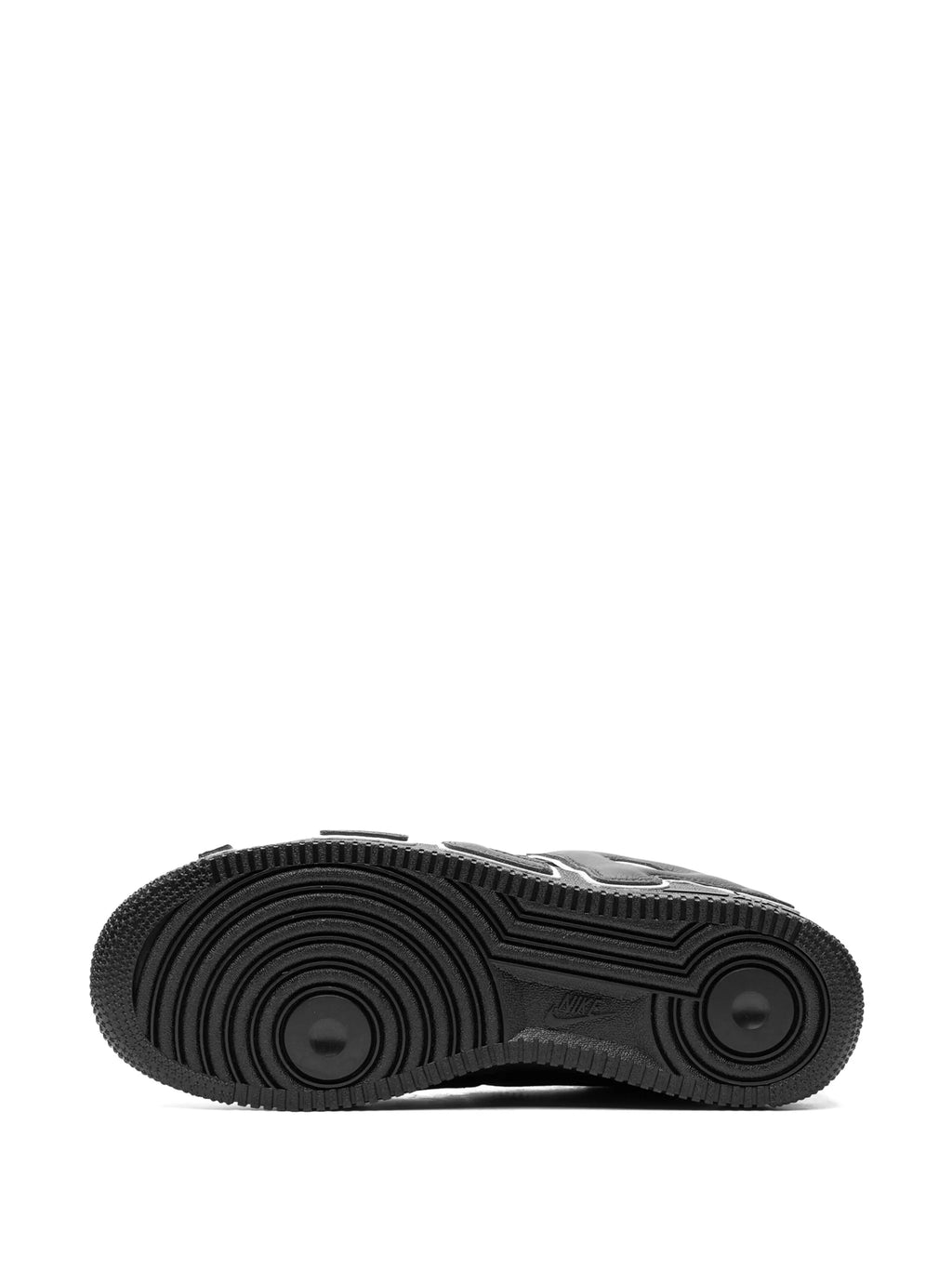 NIKE X CPFM AIR FORCE 1 “BLACK” SNEAKERS
