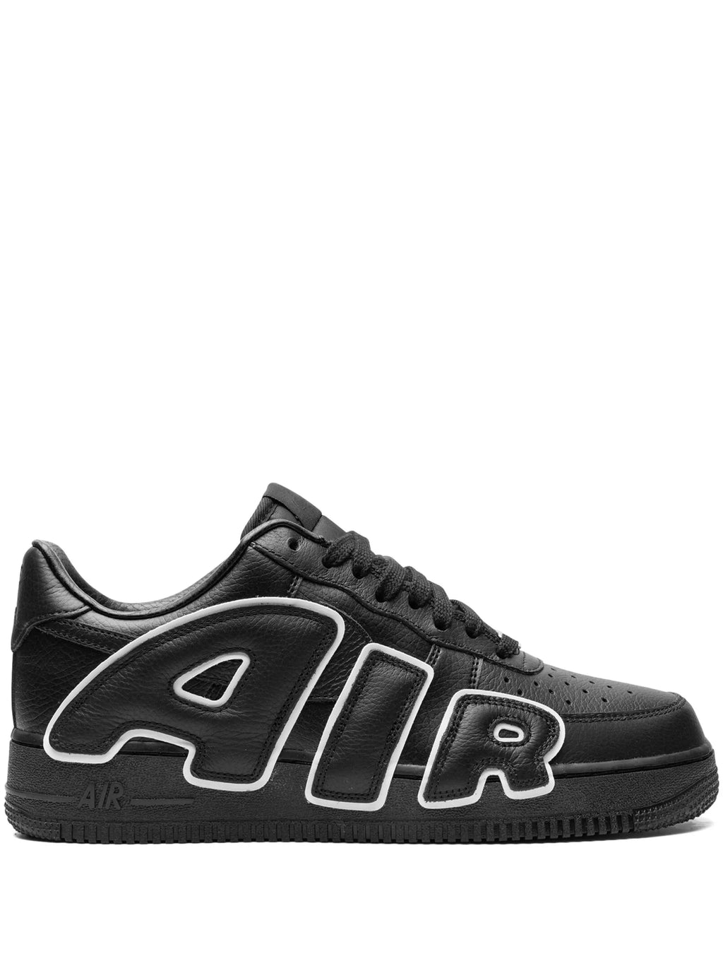 NIKE X CPFM AIR FORCE 1 “BLACK” SNEAKERS