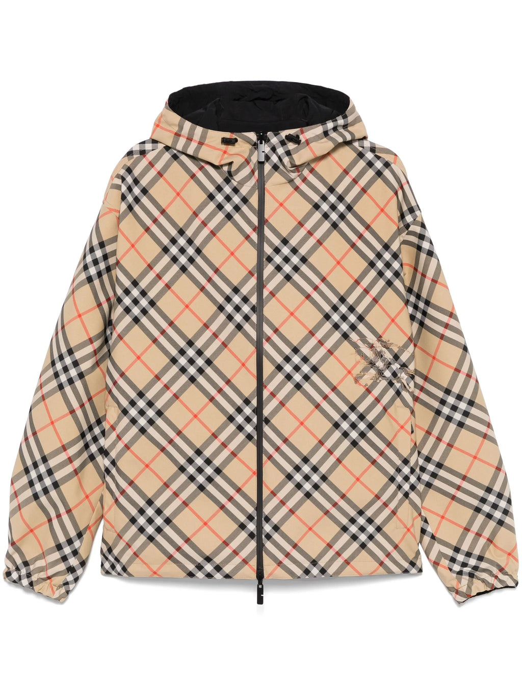 BURBERRY JACKET WITH VINTAGE CHECK