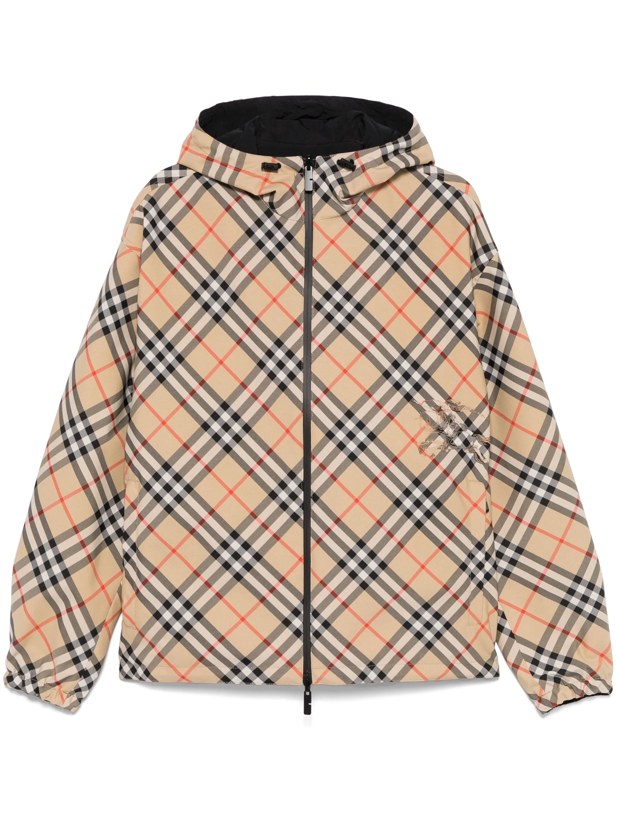 BURBERRY JACKET WITH VINTAGE CHECK