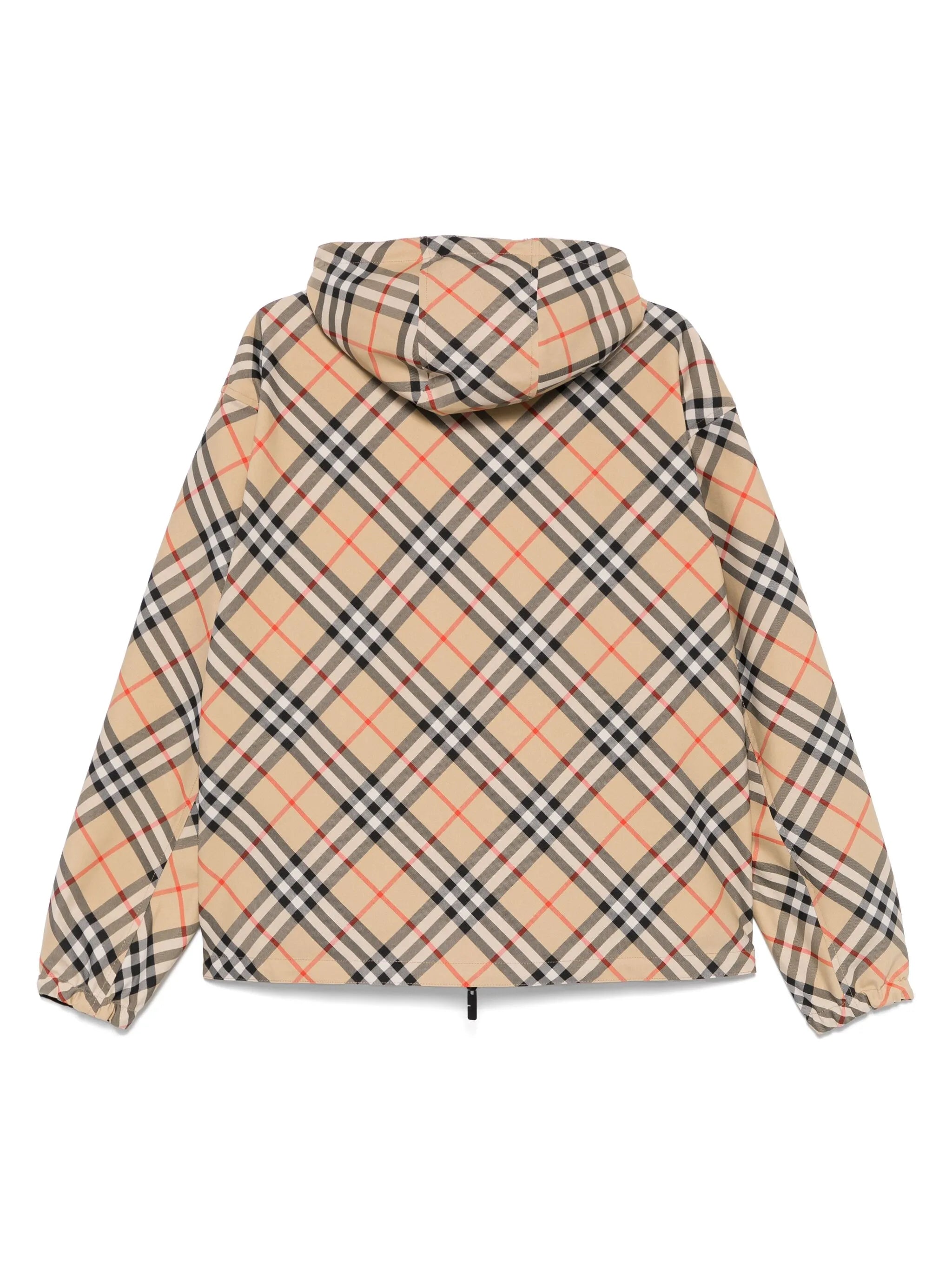 BURBERRY JACKET WITH VINTAGE CHECK