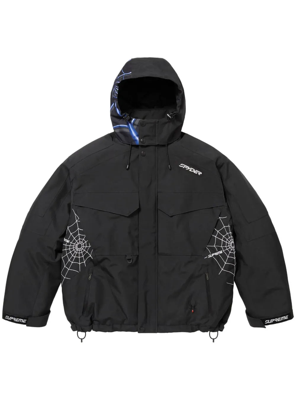SUPREME JACKET MADE FROM TECHNICAL FABRIC