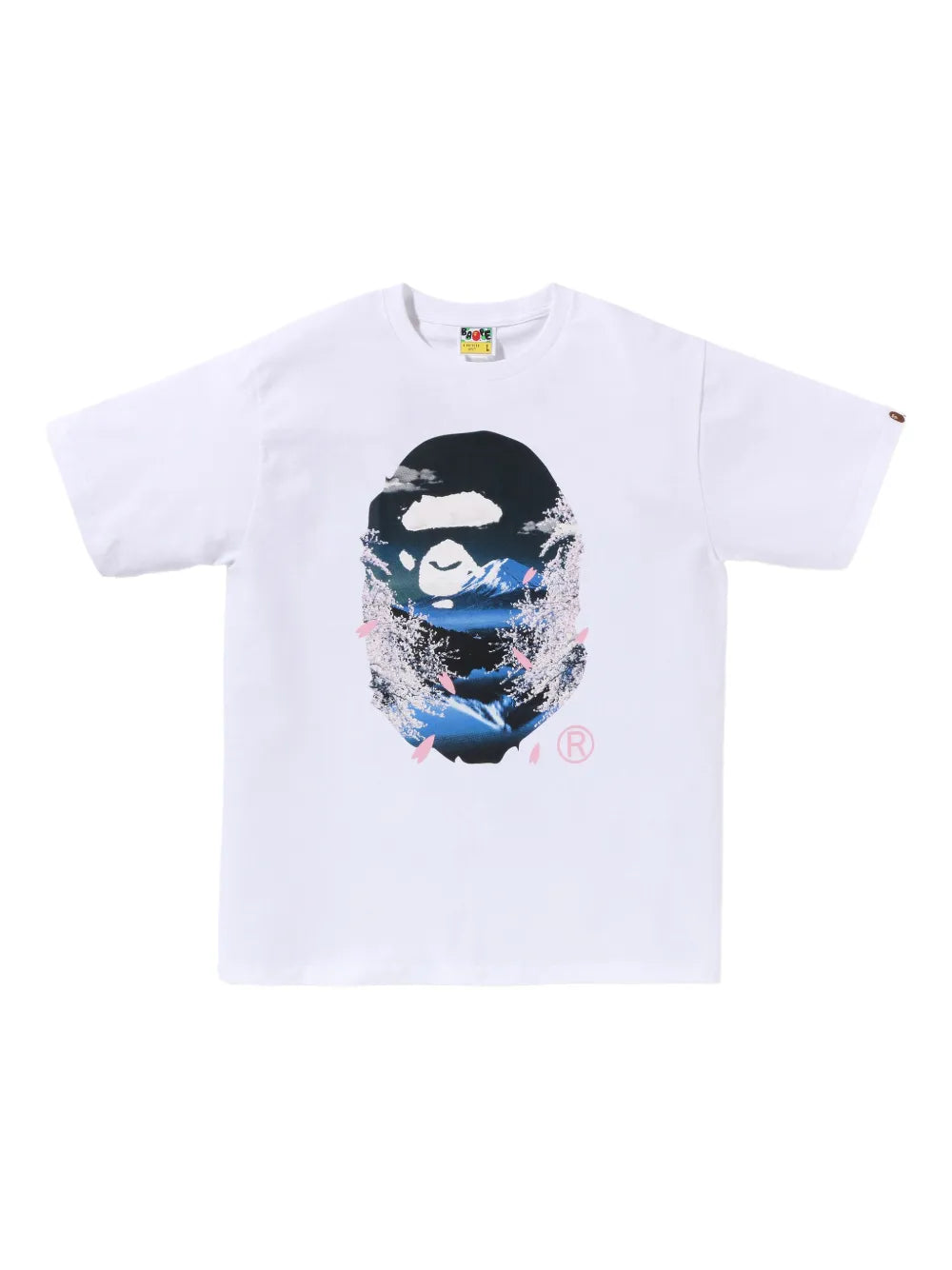 A BATHING APE® SAKURA T-SHIRT