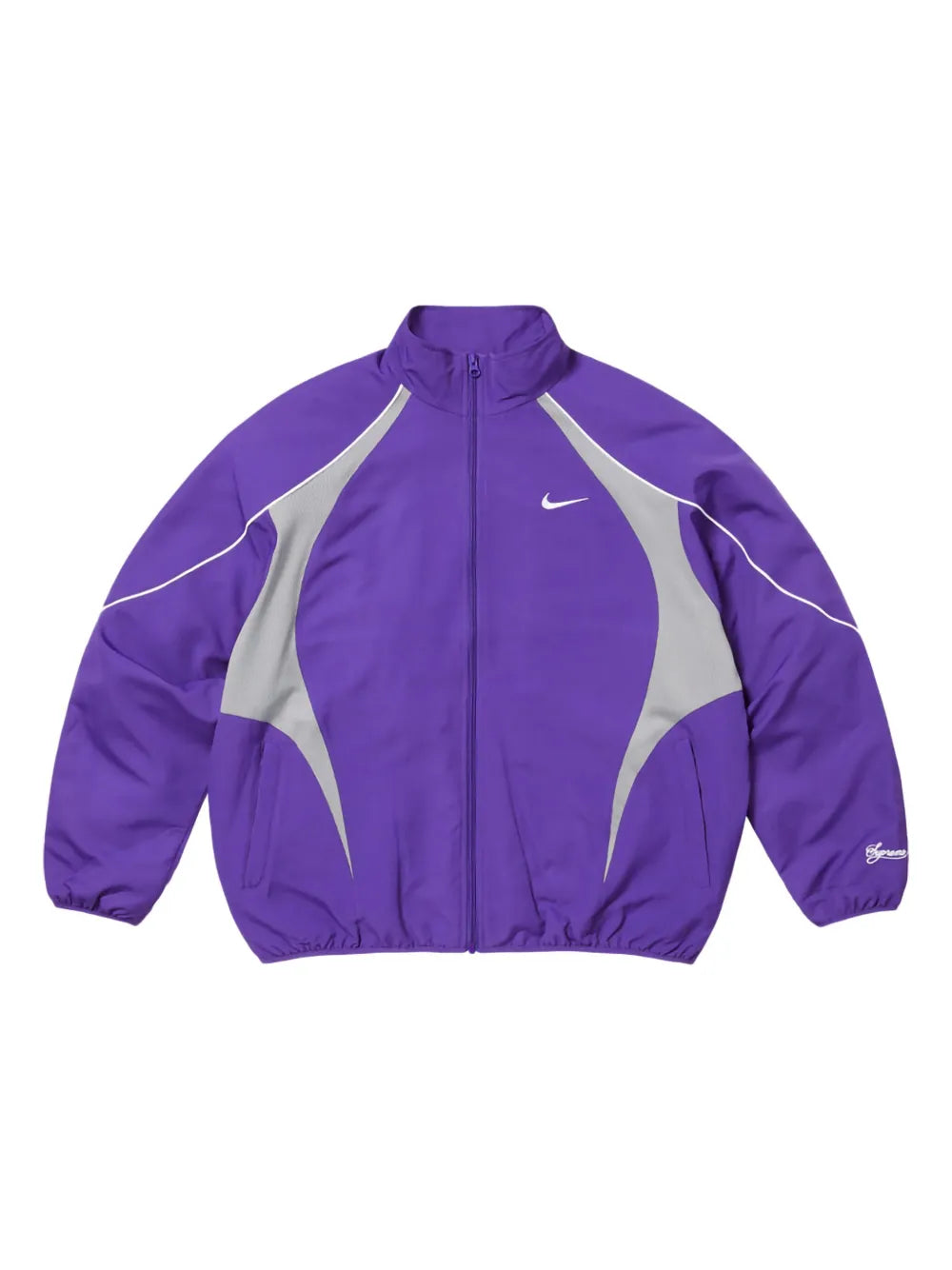 SUPREME X NIKE "SS25 - PURPLE" SPORT JACKET