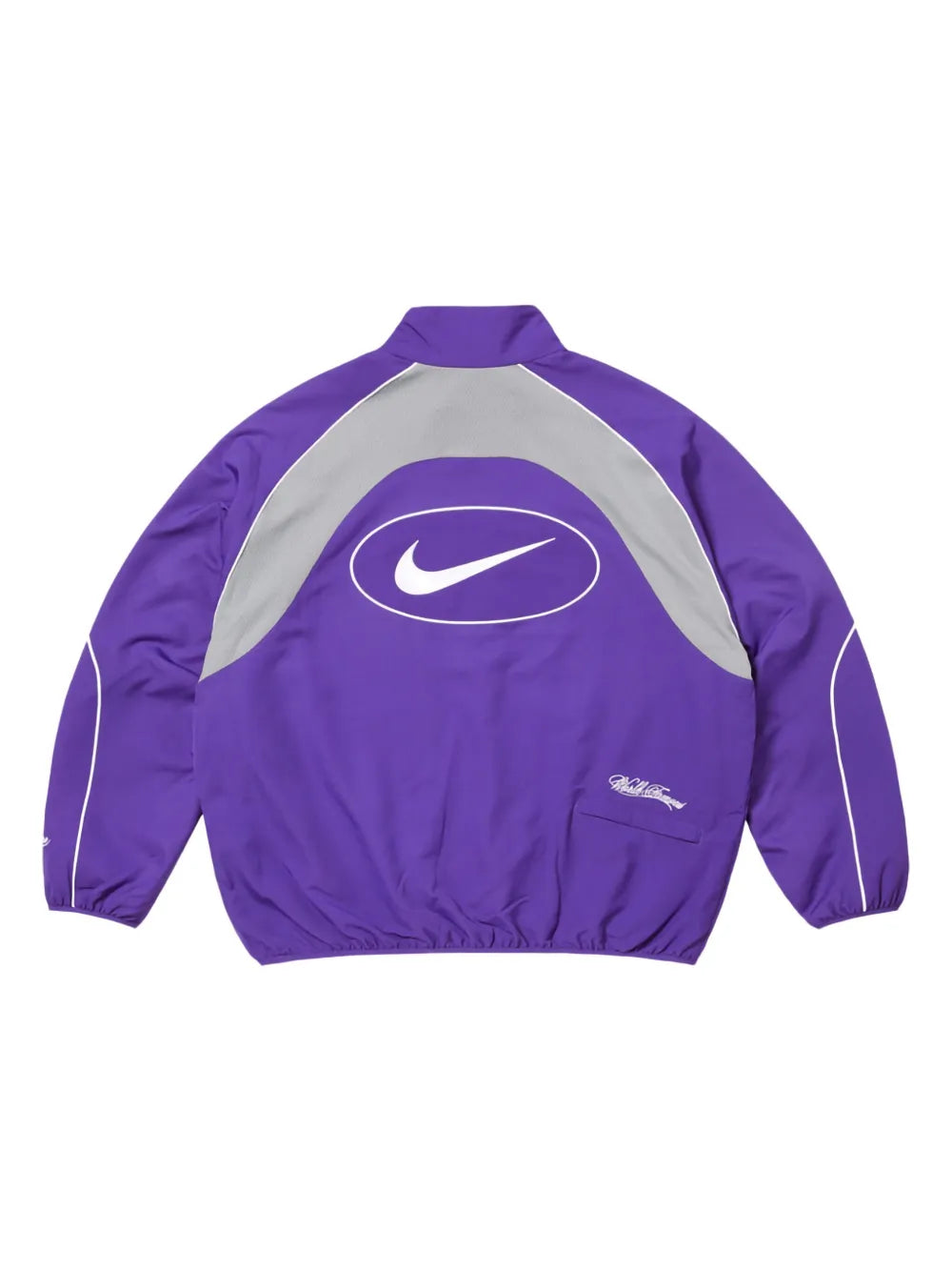 SUPREME X NIKE "SS25 - PURPLE" SPORT JACKET