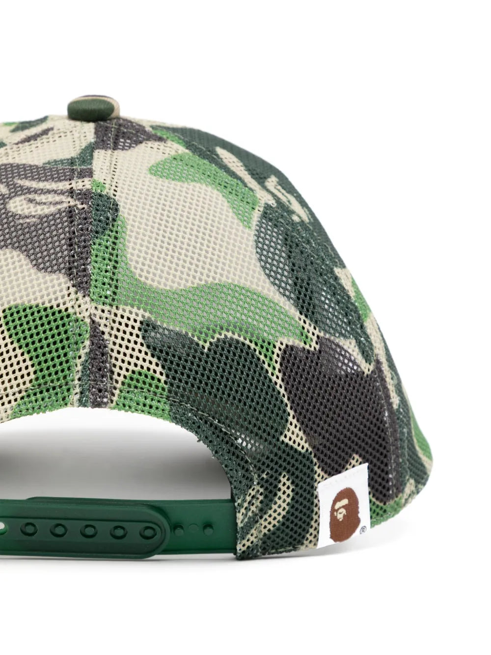 A BATHING APE® GRAPHIC PRINT BASEBALL CAP