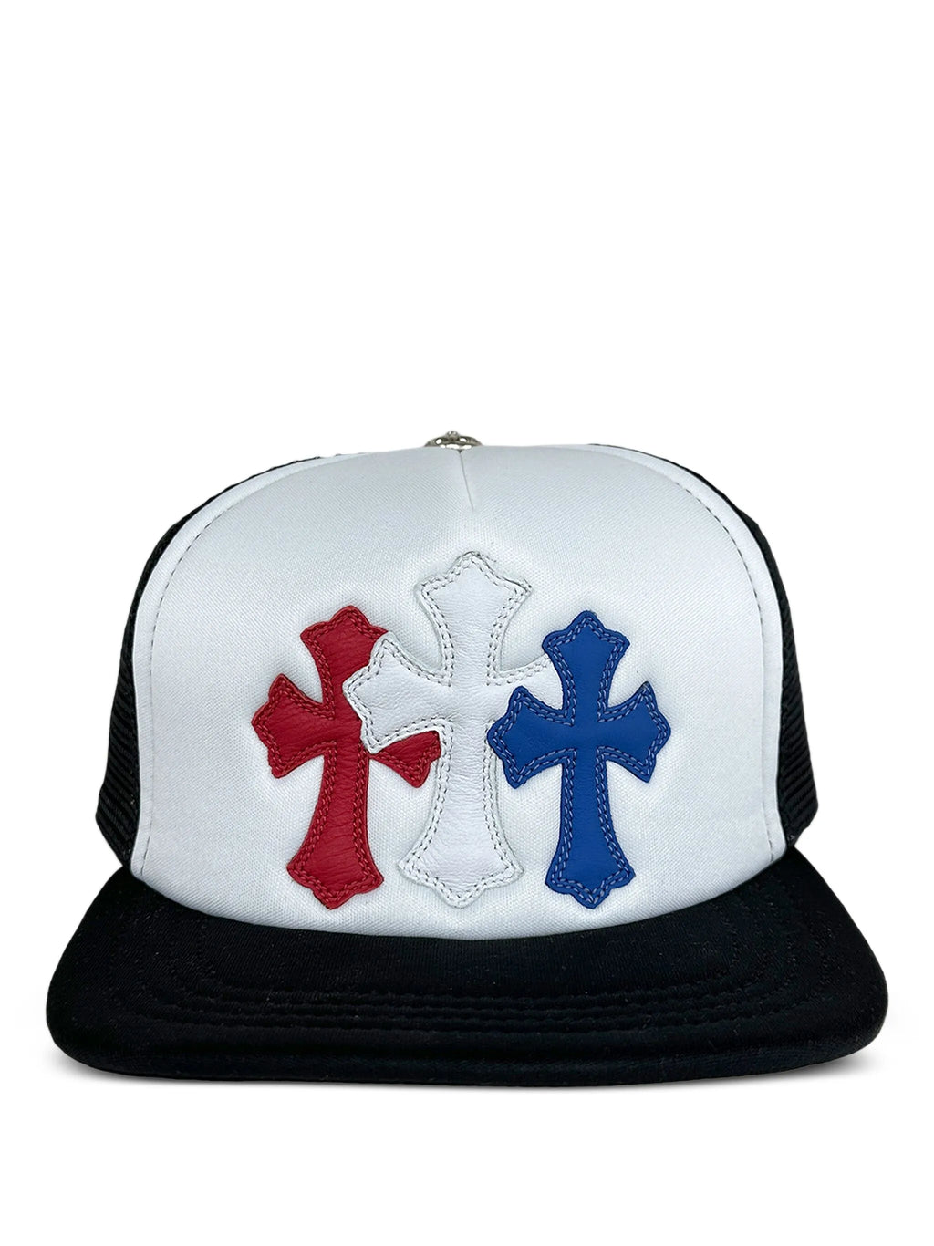 CHROME HEARTS BASEBALL CAP WITH LOGO DETAIL