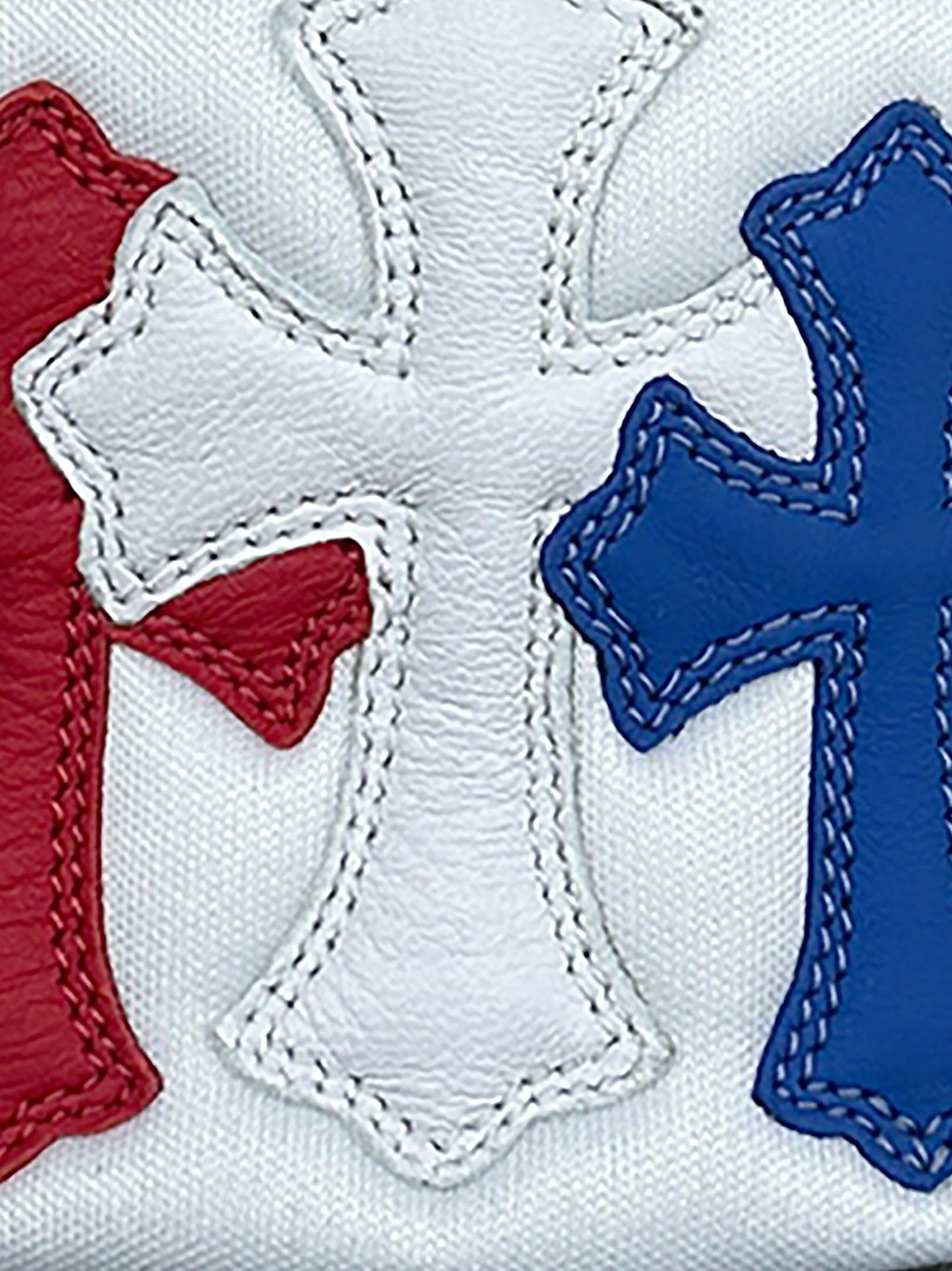 CHROME HEARTS BASEBALL CAP WITH LOGO DETAIL