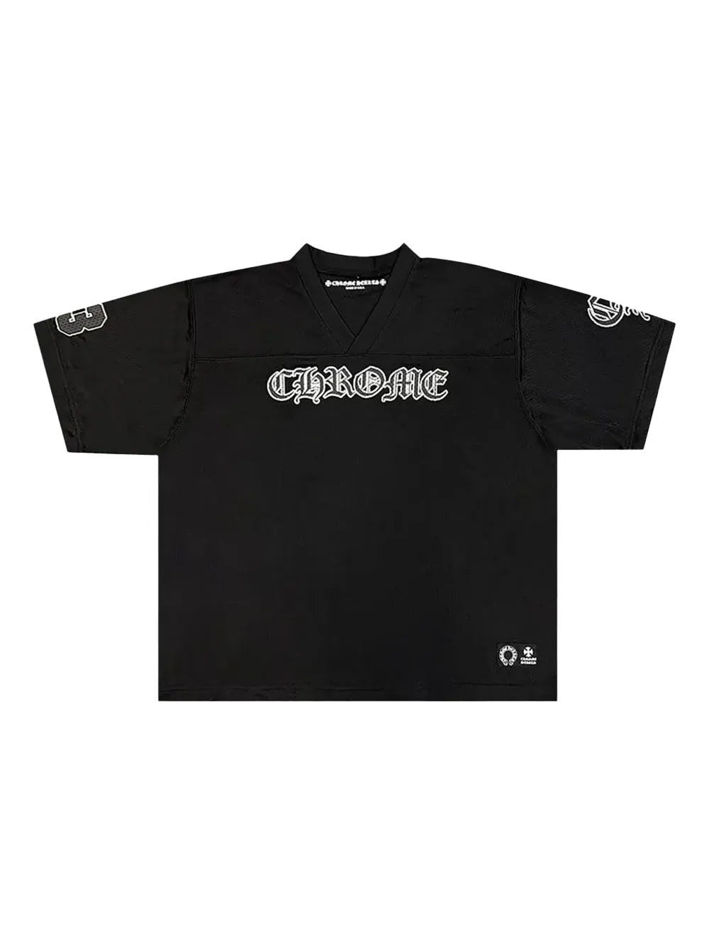 CHROME HEARTS LOGO PRINT T-SHIRT