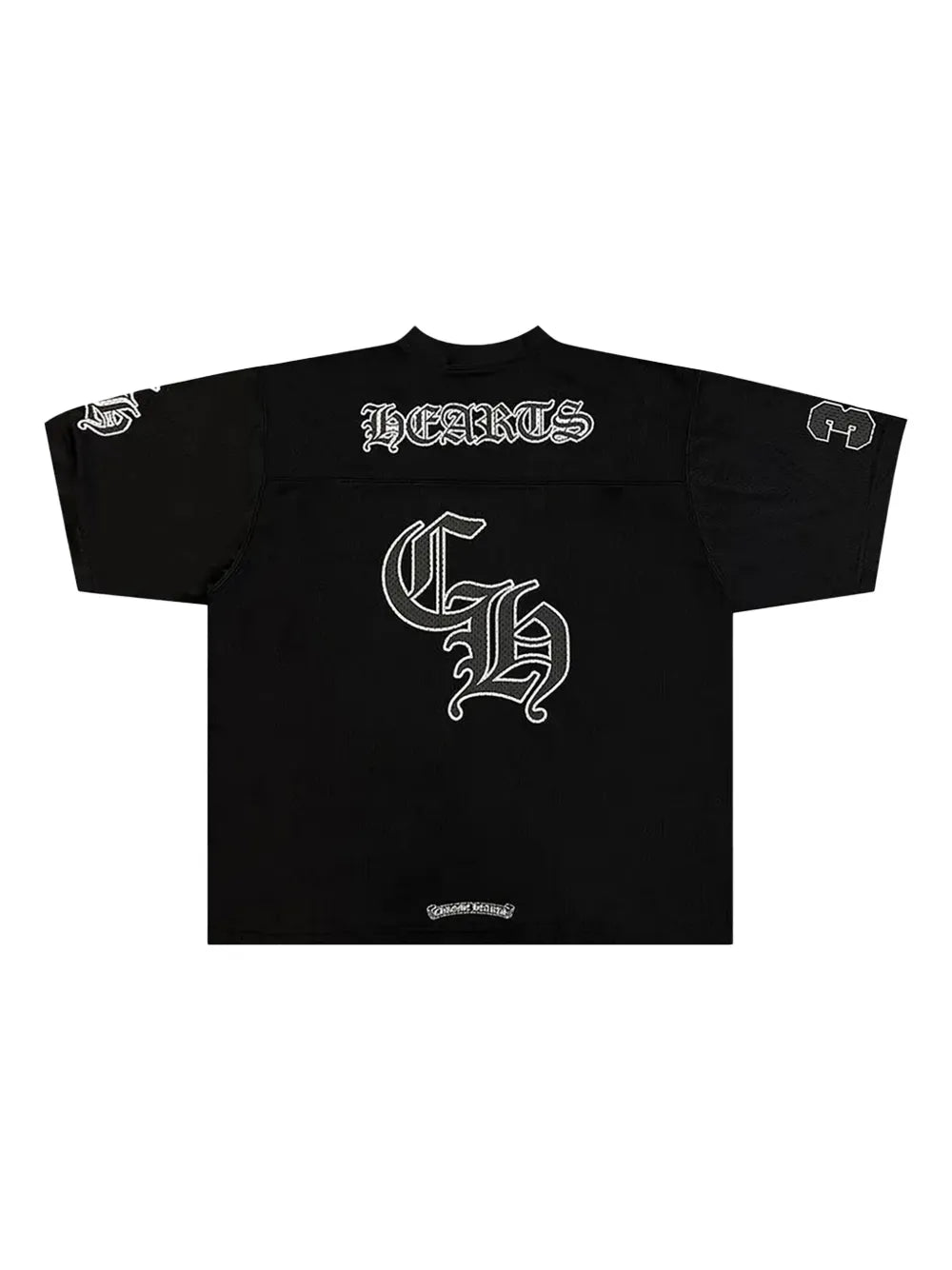 CHROME HEARTS LOGO PRINT T-SHIRT
