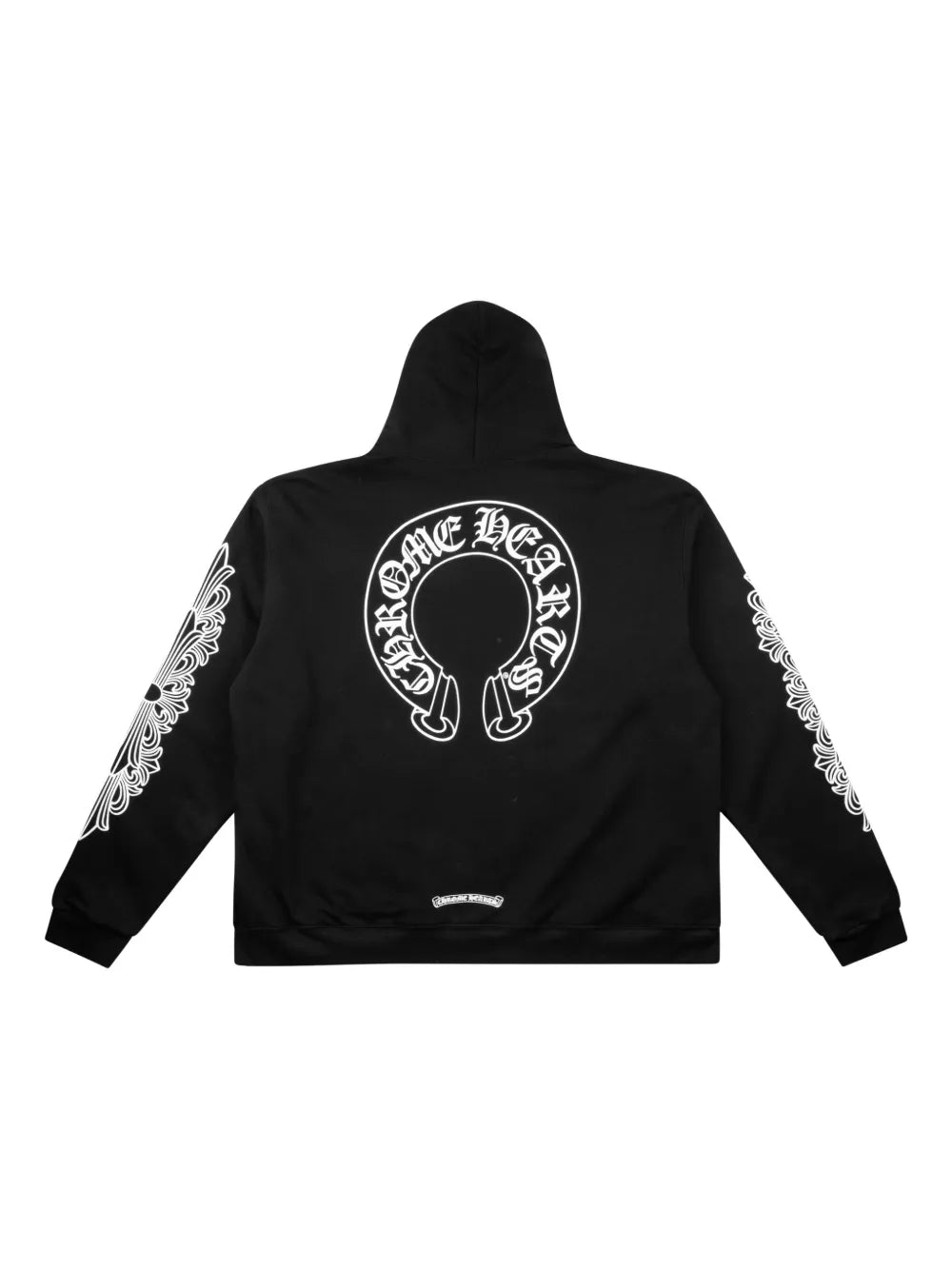 CHROME HEARTS HORSESHOE PRINT HOODIE