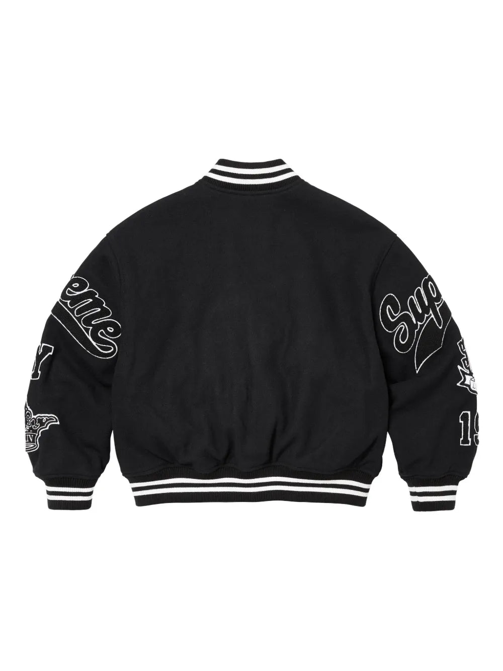 SUPREME VERITAS VARSITY JACKET