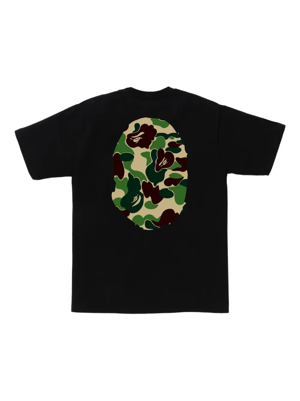 A BATHING APE® T-SHIRT WITH CAMOUFLAGE PRINT