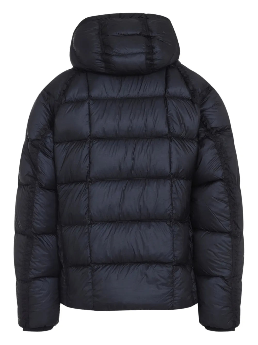 C.P. COMPANY D.D. SHELL HOODED-PADDED JACKET