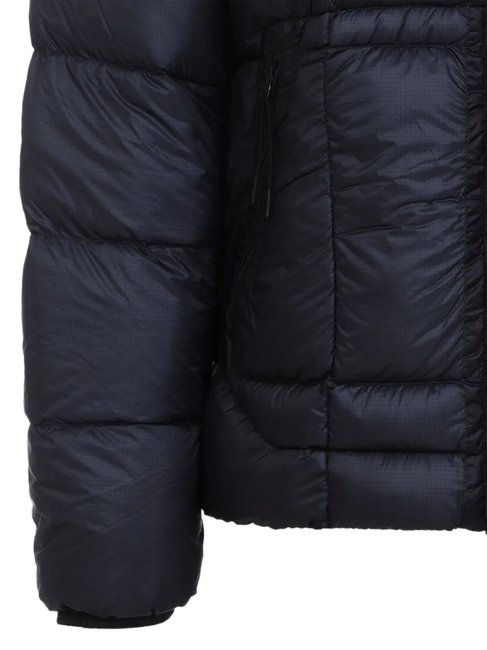 C.P. COMPANY D.D. SHELL HOODED-PADDED JACKET