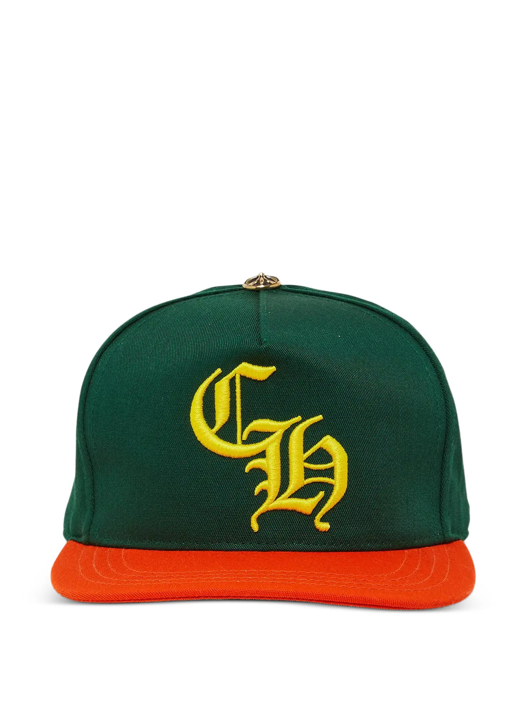 CHROME HEARTS BASEBALL CAP WITH LOGO EMBROIDERY