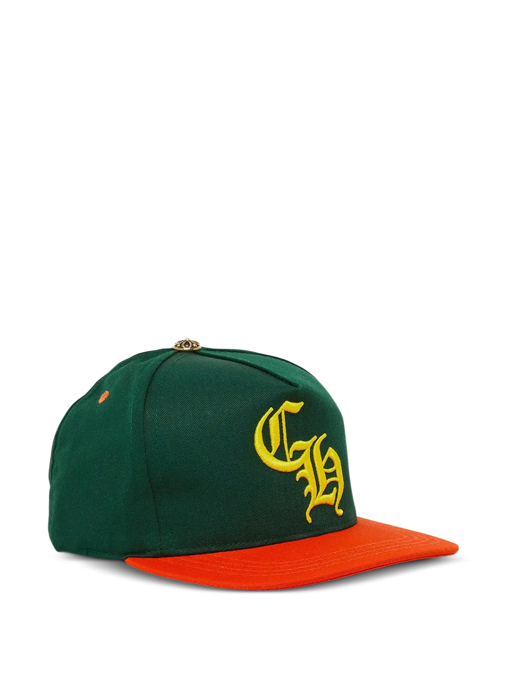 CHROME HEARTS BASEBALL CAP WITH LOGO EMBROIDERY