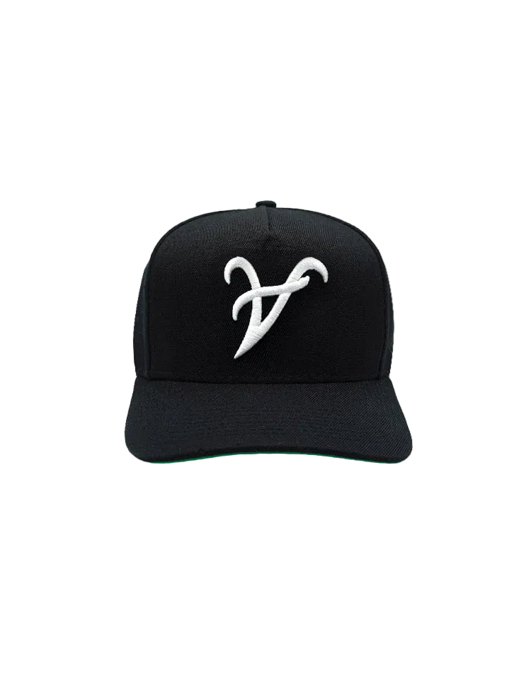 RUMORZ A CLASSIC UPSIDE DOWN RMZ CAP BLACK