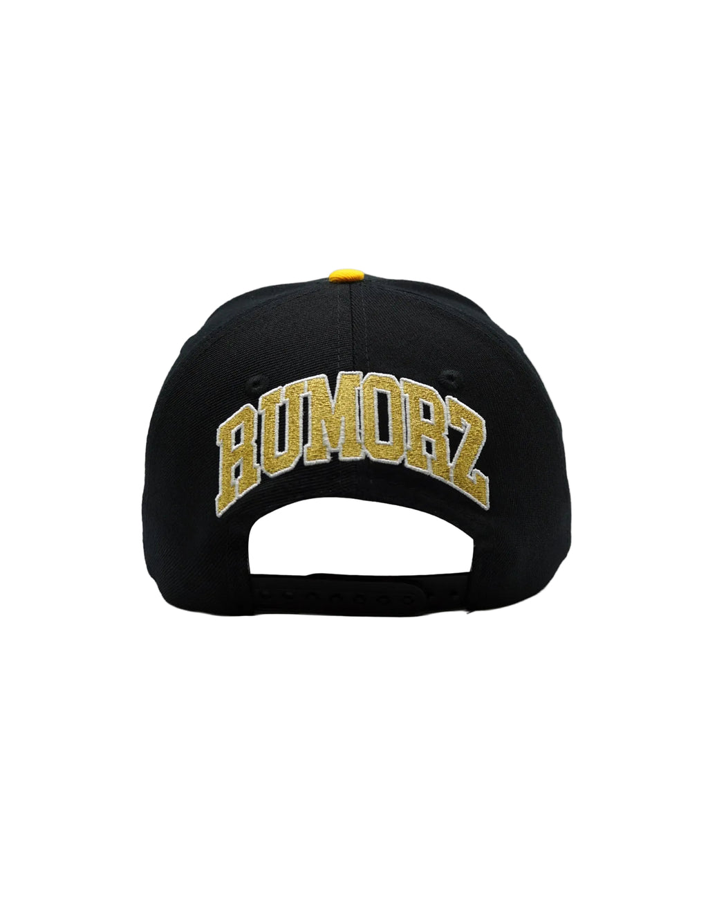 A OG UPSIDE DOWN RMZ CAP BLACK YELLOW-GOLD