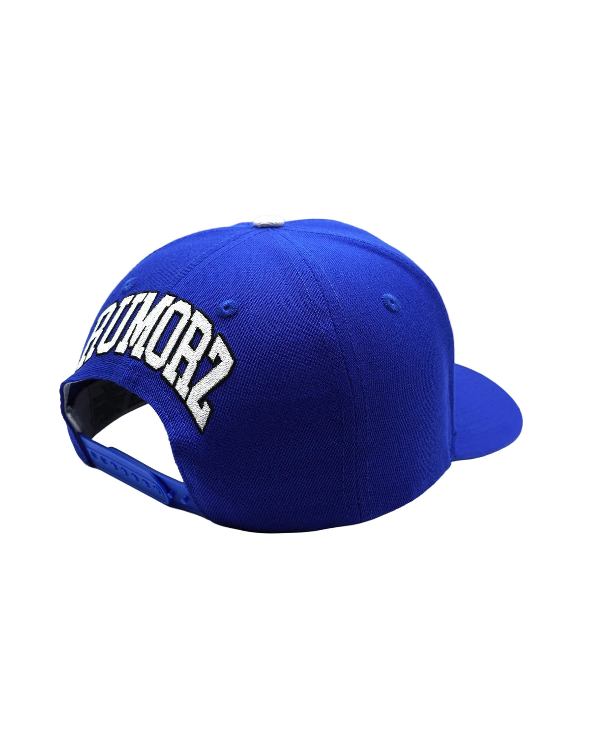 B CLASSIC UPSIDE DOWN RMZ CAP BLUE
