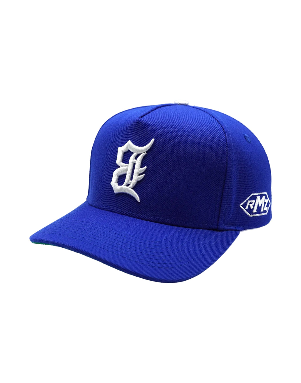 B CLASSIC UPSIDE DOWN RMZ CAP BLUE