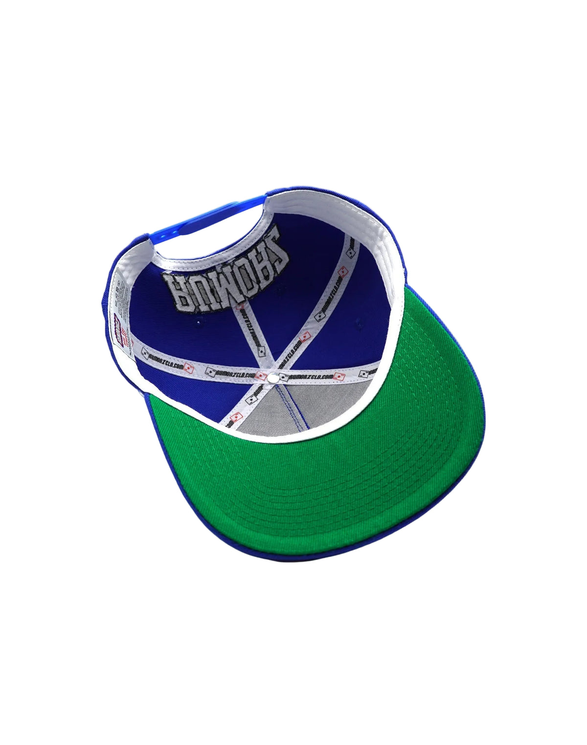 B CLASSIC UPSIDE DOWN RMZ CAP BLUE