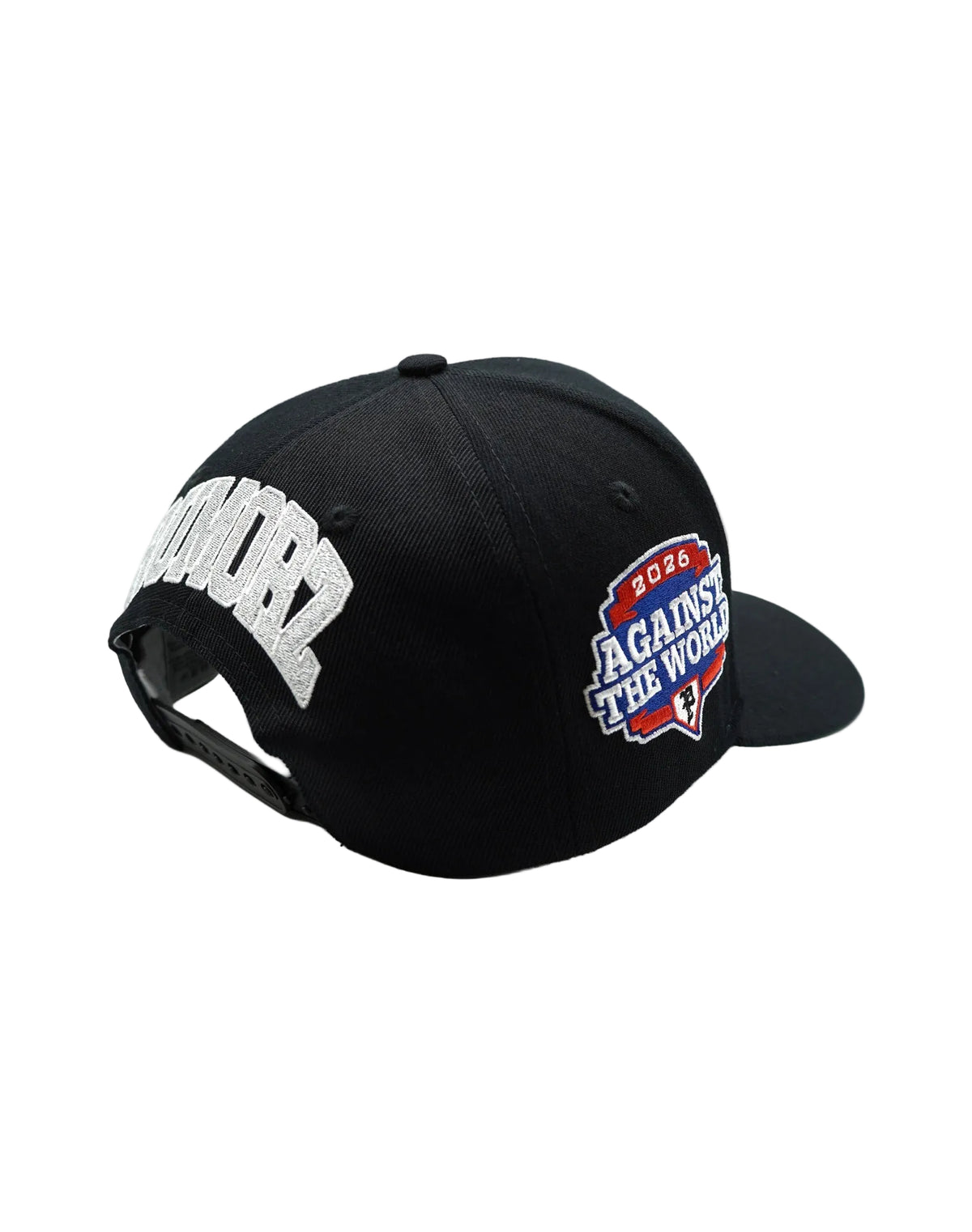 D OG CLASSIC UPSIDE DOWN RMZ CAP BLACK