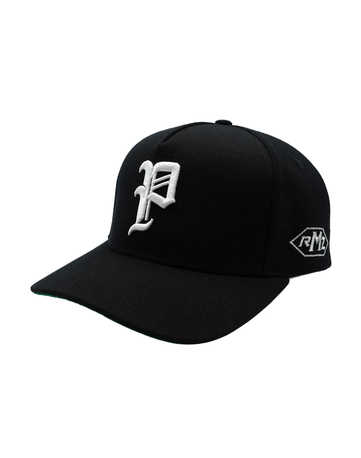 D OG CLASSIC UPSIDE DOWN RMZ CAP BLACK