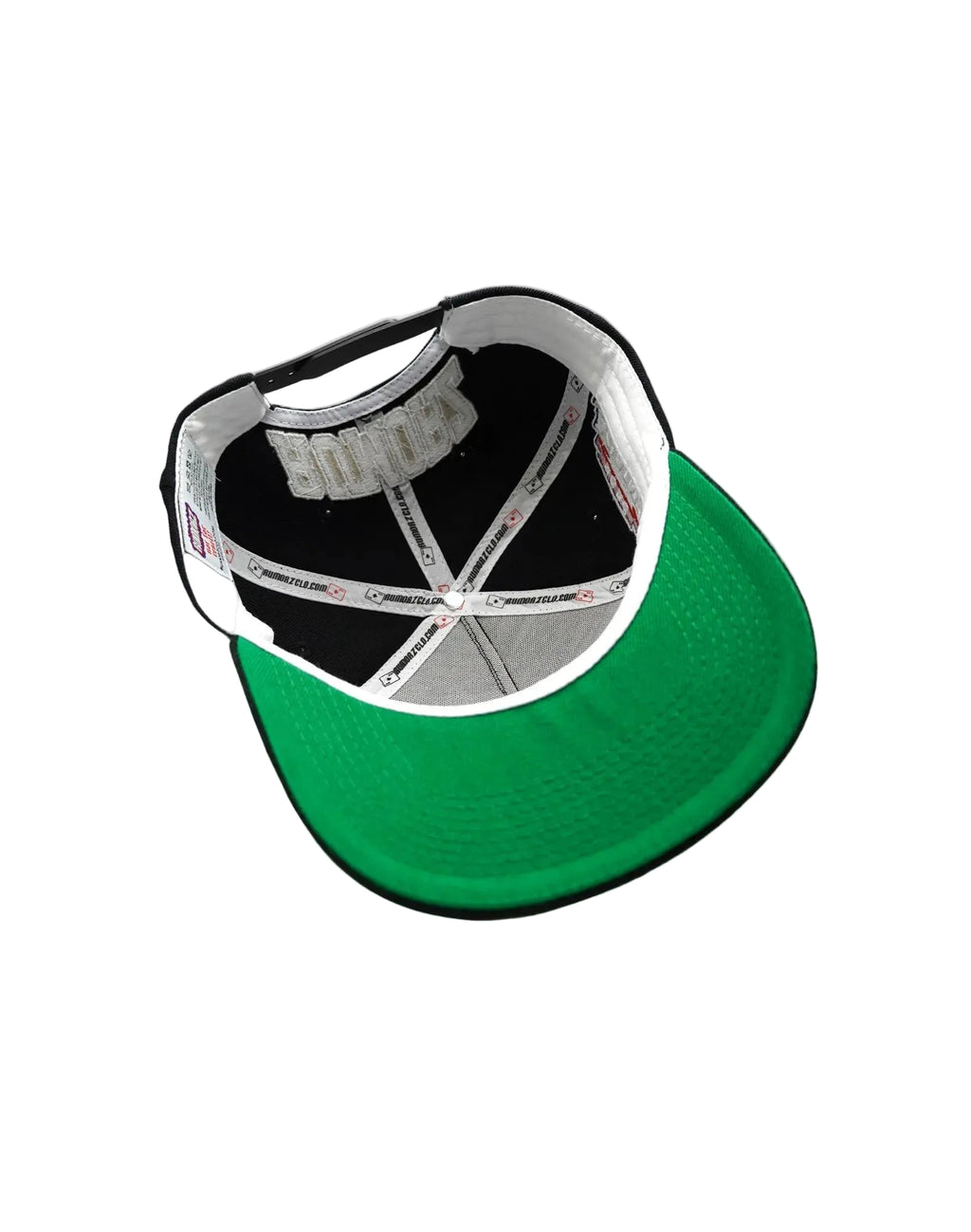 D OG CLASSIC UPSIDE DOWN RMZ CAP BLACK