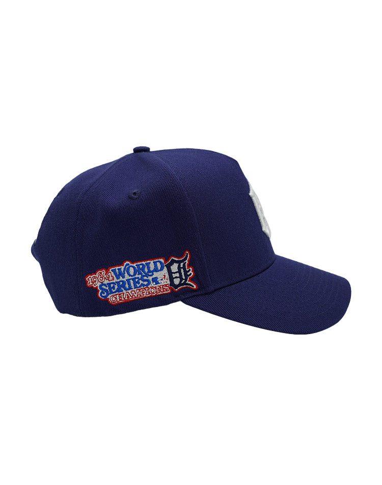 RUMORZ D CLASSIC UPSIDE DOWN RMZ CAP NAVY