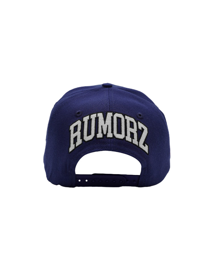 RUMORZ D CLASSIC UPSIDE DOWN RMZ CAP NAVY